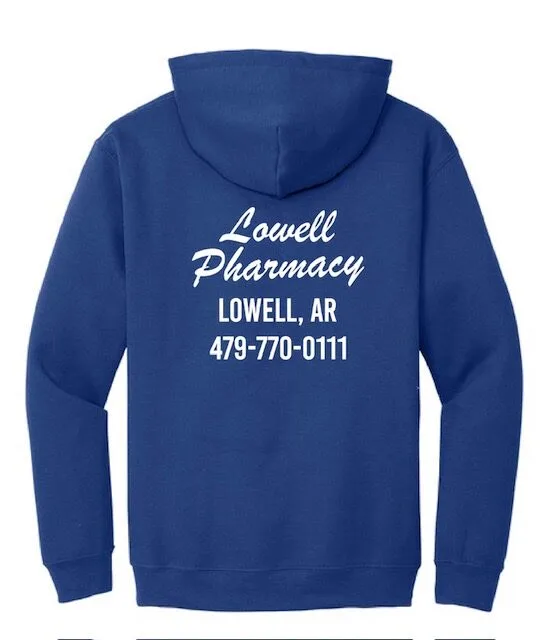 IBMGFMDD - Blue - Hoodie B